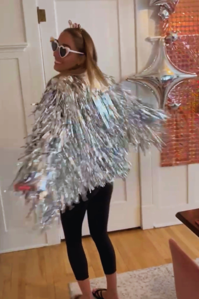 DIY Tinsel Jacket Tutorial DIY WITH DANIELLE